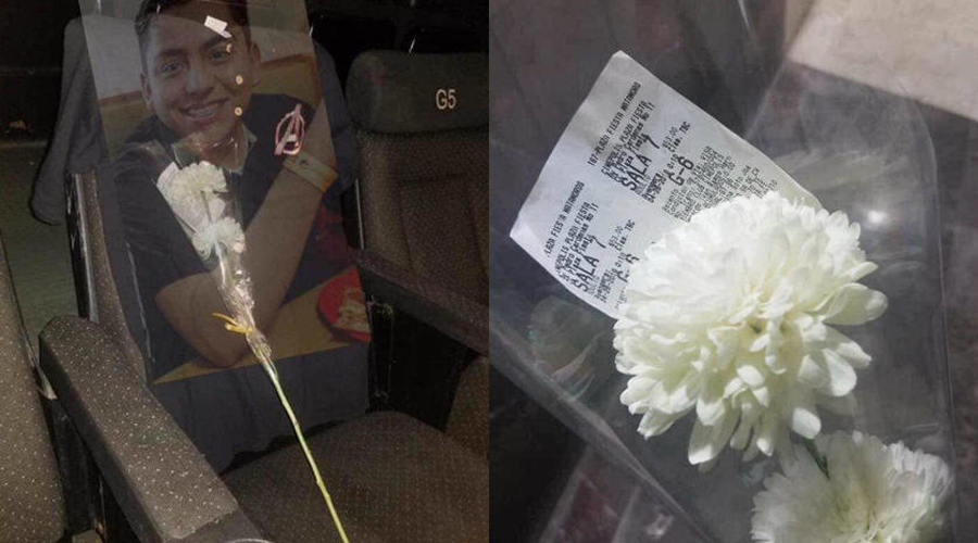 Compran un boleto extra para el estreno de ‘Avengers: Endgame’ para amigo que falleció