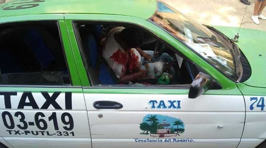 Asesinan a taxista en Putla de Guerrero | El Imparcial de Oaxaca