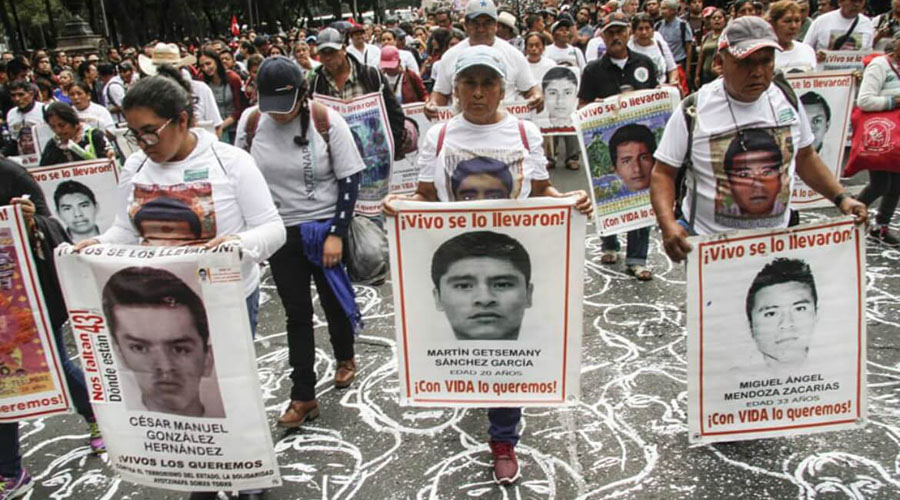 Padres de los 43 normalistas denuncian nulos avances en su búsqueda | El Imparcial de Oaxaca