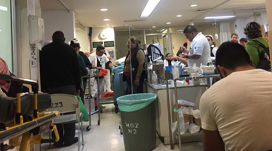 Asaltan al interior del hospital del IMSS en Oaxaca | El Imparcial de Oaxaca