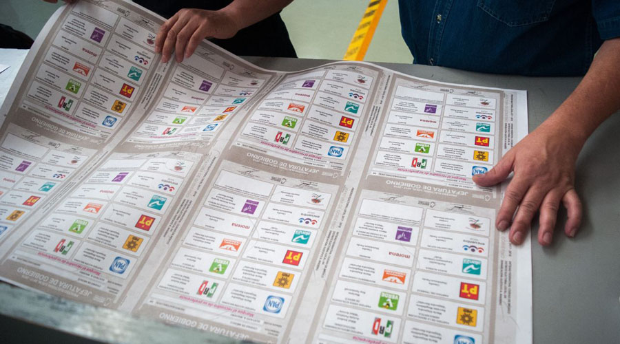 Reciclarán boletas electorales para hacer libros de texto | El Imparcial de Oaxaca
