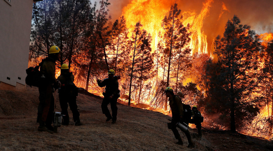 Por incendios masivos, Corea del Sur declara desastre nacional | El Imparcial de Oaxaca