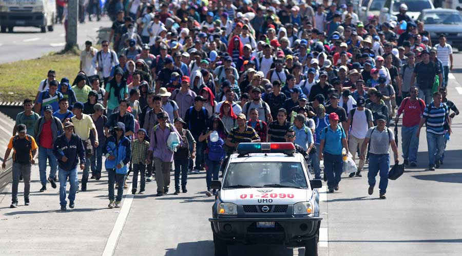 Suman más de cinco mil personas en la caravana migrante | El Imparcial de Oaxaca