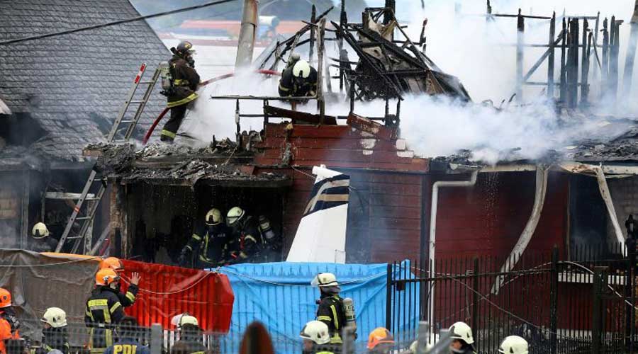 Mueren seis personas tras accidente de avioneta en Chile | El Imparcial de Oaxaca