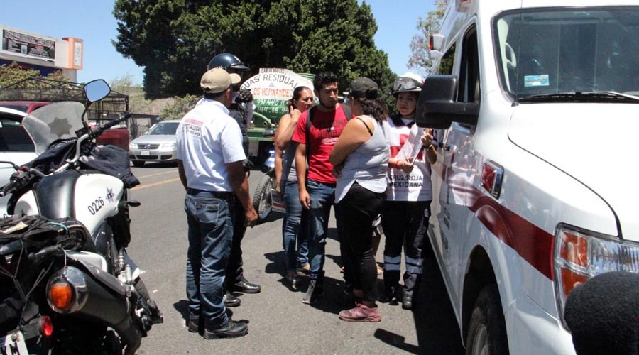 Atropella a motociclista en Candiani, trata de escapar presunto culpable | El Imparcial de Oaxaca