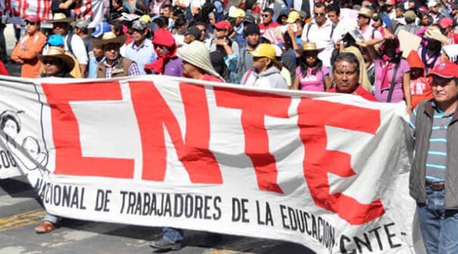 Docentes de Oaxaca dejarán  las aulas por la  marcha nacional | El Imparcial de Oaxaca