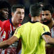 Diego Costa insulta a árbitro; es expulsado del Barcelona vs Atlético de Madrid