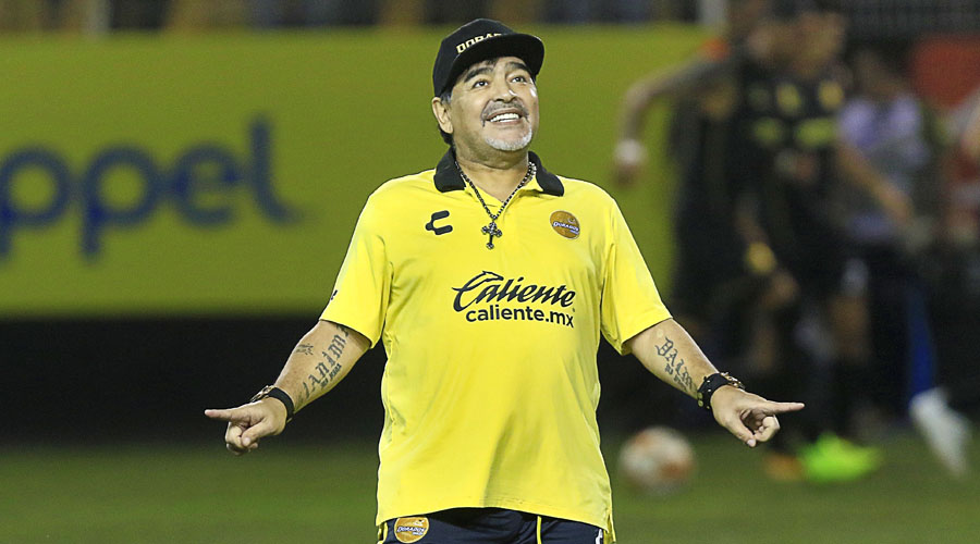 Maradona dedica triunfo de Dorados a Maduro y Venezuela | El Imparcial de Oaxaca