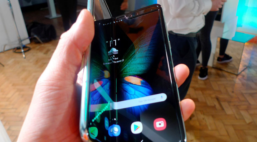 Acusan que nuevos celulares plegables de Samsung se rompen | El Imparcial de Oaxaca
