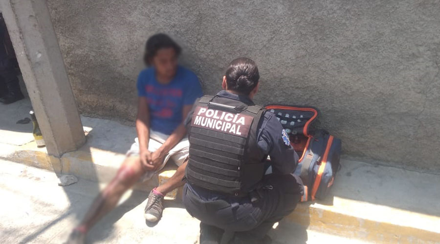 Lesionan de un navajazo a hombre en Xoxo | El Imparcial de Oaxaca