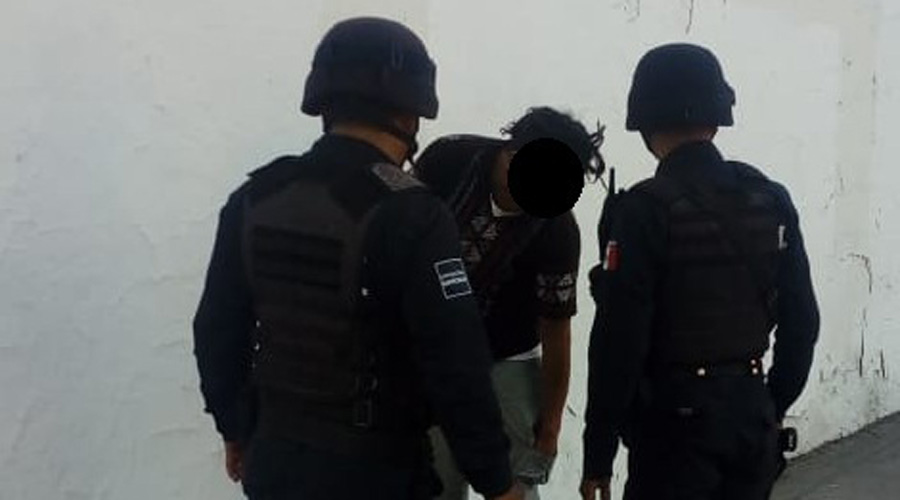 Detienen a ladrón capitalino; libre por no interponer denuncia | El Imparcial de Oaxaca