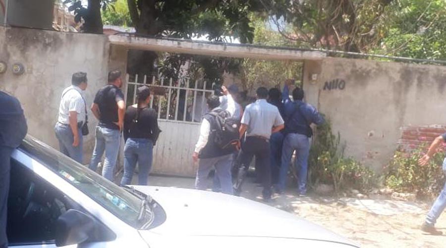 Atacan a balazos a efectivos de la AEI en Santa Rosa | El Imparcial de Oaxaca