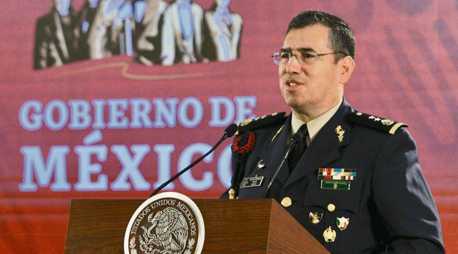 Rodríguez Bucio admite tener dudas sobre operación de la Guardia Nacional | El Imparcial de Oaxaca