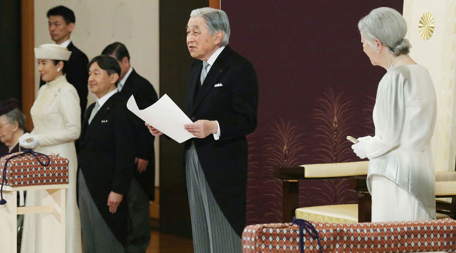 Con ceremonia formal, abdica emperador Akihito; entrega trono a su hijo Naruhito | El Imparcial de Oaxaca