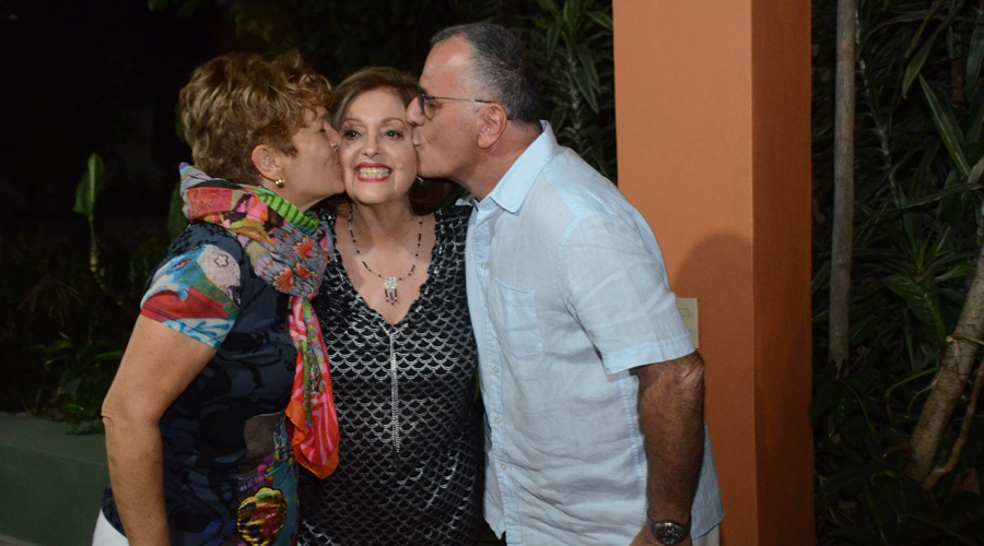 Roxana cumple  80 años