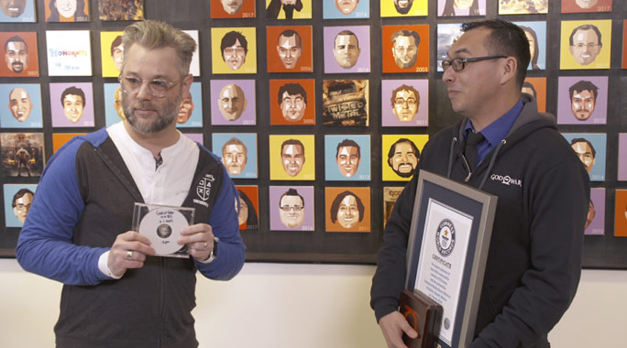 Un mexicano obtuvo el récord Guinness a la mayor colección de God of War | El Imparcial de Oaxaca