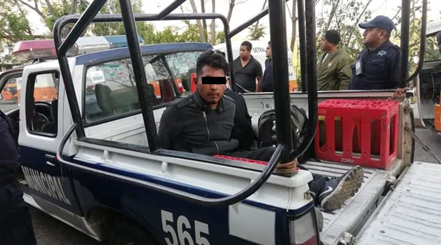 Detienen a mototaxistas asaltantes en Santa Rosa | El Imparcial de Oaxaca
