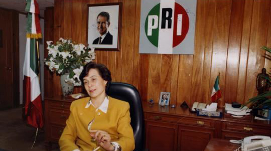 Fallece María de los Ángeles Moreno, primera mujer en presidir el PRI | El Imparcial de Oaxaca