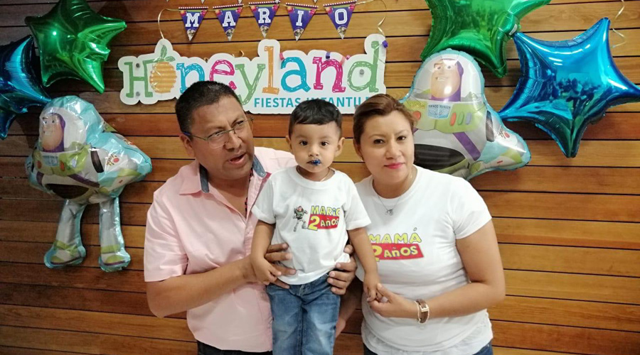 Fiesta para Mario