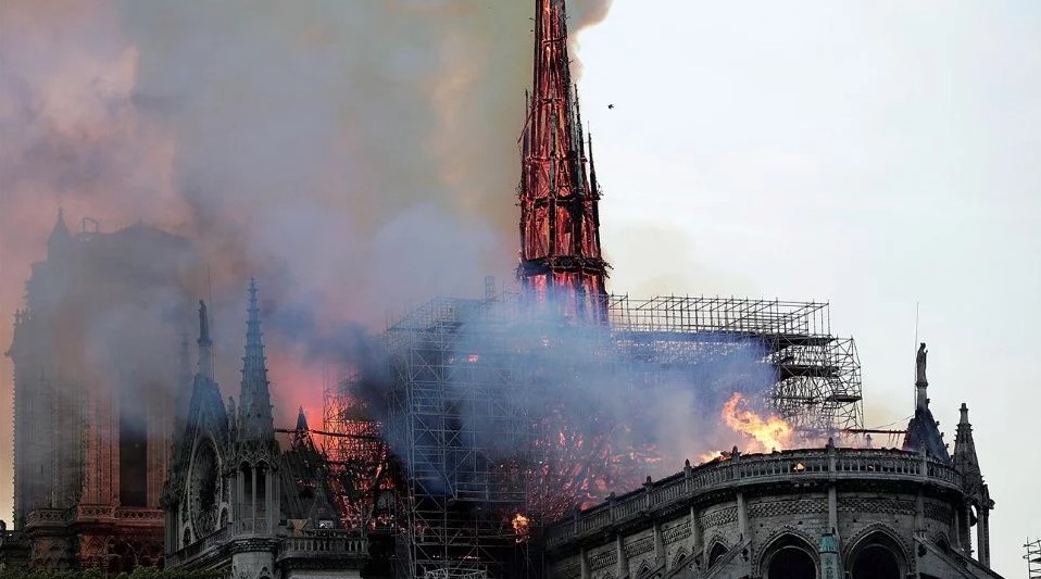Gobierno de México lamenta incendio en catedral de Notre Dame, París | El Imparcial de Oaxaca