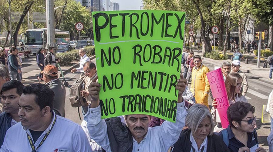 Petromex, el sindicato que busca destronar a Romero Deschamps | El Imparcial de Oaxaca