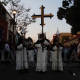 Procesión del Silencio, el evento más emblemático de la Semana Santa en Oaxaca