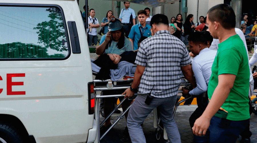 Video: Sismo en Filipinas deja al menos tres muertos | El Imparcial de Oaxaca