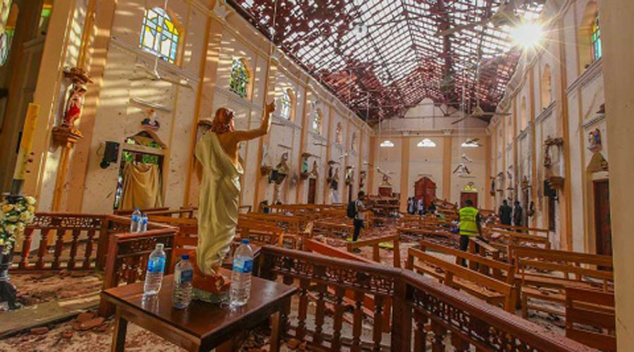 Ola de atentados en Sri Lanka deja más de 200 muertos y 100 heridos | El Imparcial de Oaxaca