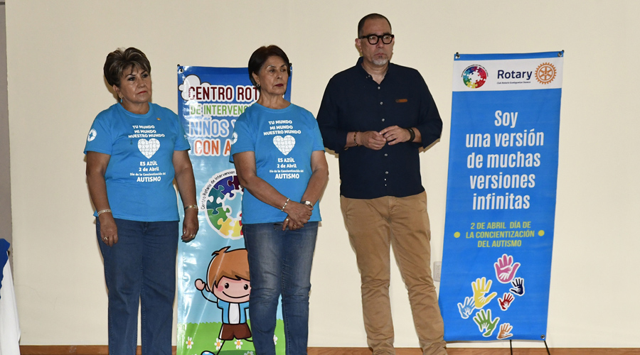 El Club Rotario Guelaguetza organizó una conferencia dirigida a jóvenes