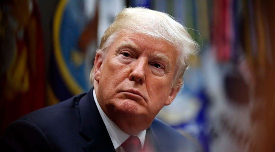 Si las drogas no paran, cerraremos la frontera: Donald Trump