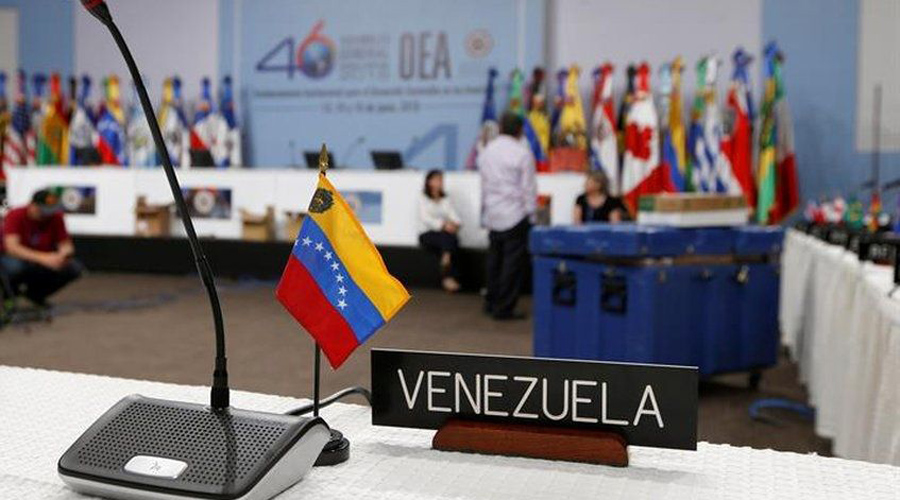Convoca Nicolás Maduro a celebrar salida de Venezuela de la OEA | El Imparcial de Oaxaca