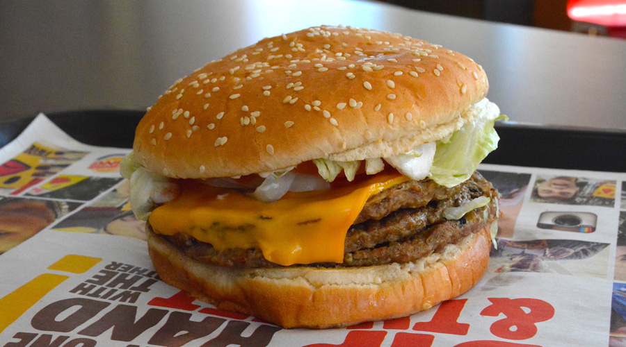 Video: Lanza Burger King un sabor imposible, la hamburguesa de vegetales | El Imparcial de Oaxaca
