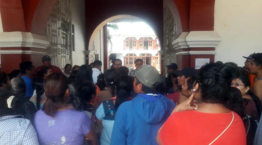 Dan patadas de ahogado, autoridades zaachileñas | El Imparcial de Oaxaca