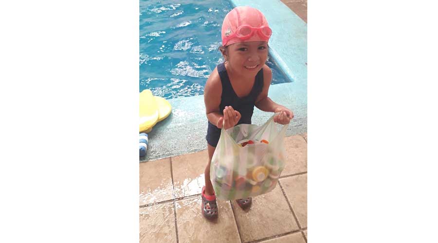 “Recolectando, Nadando y Ayudando” busca apoyar a los niños con cáncer
