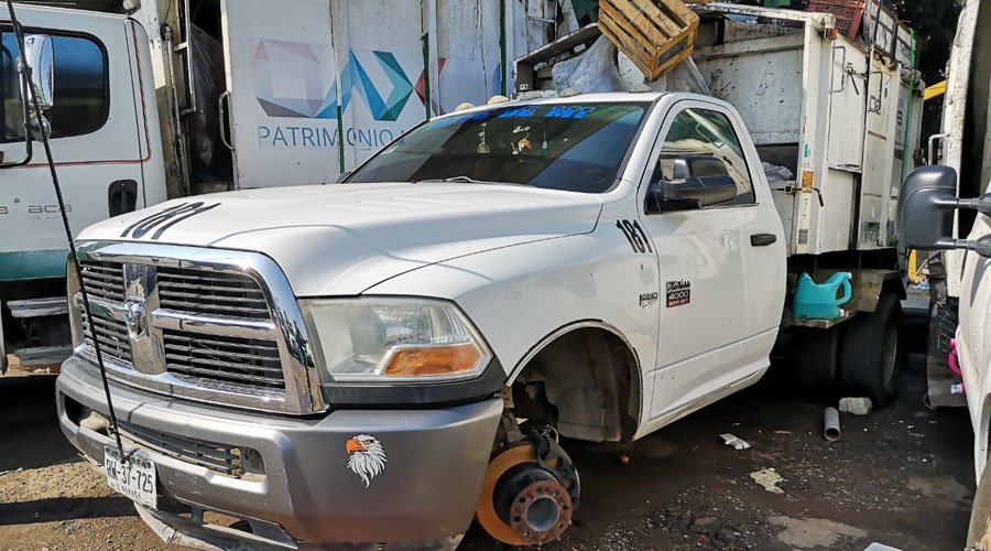 Pagará Municipio de Oaxaca 4.2 mdp al mes por renta de 40 camiones de basura | El Imparcial de Oaxaca