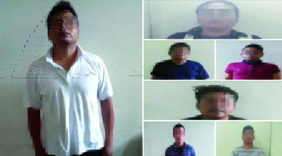 Sentencian a ocho involucrados en secuestro de comerciante | El Imparcial de Oaxaca