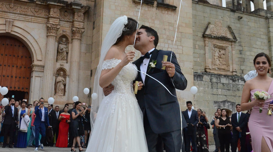 Hugo y Adriana juraron amarse y respetarse todos los días de su vida