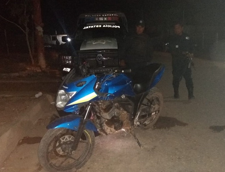 Recuperan moto robada | El Imparcial de Oaxaca