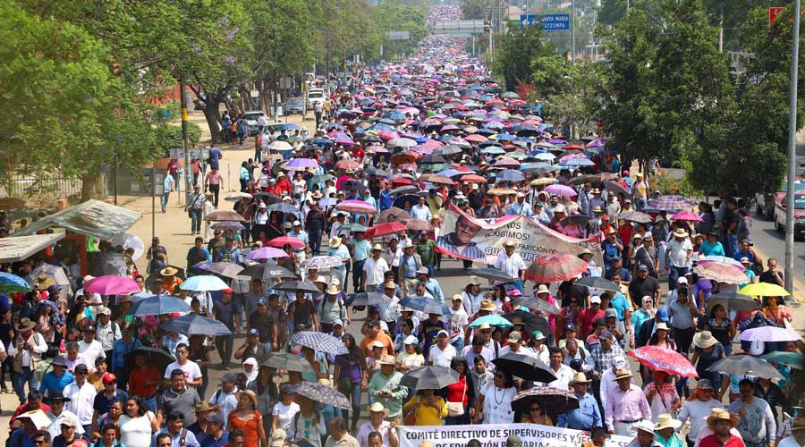 Rechaza magisterio respuestas del Gobierno de Oaxaca | El Imparcial de Oaxaca