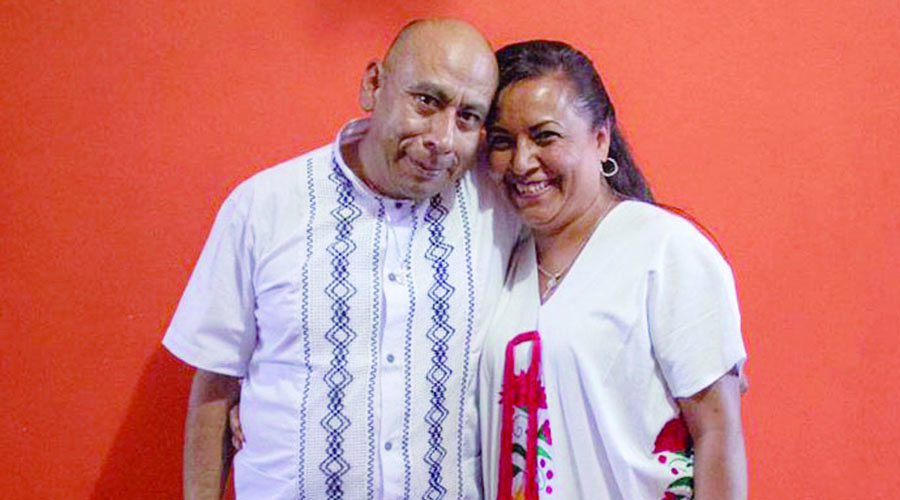 María y José Luis celebraron su  aniversario de bodas