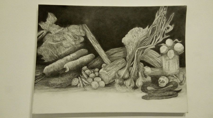 Alfonso Barrera dibuja a la muerte