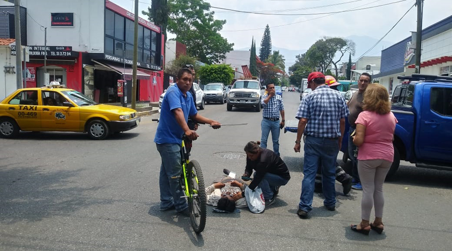 Atropellan a motociclista en la colonia Reforma | El Imparcial de Oaxaca