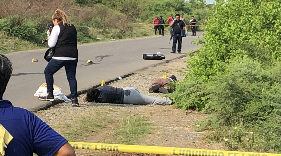 Masacran a balazos a seis personas en La Venta | El Imparcial de Oaxaca