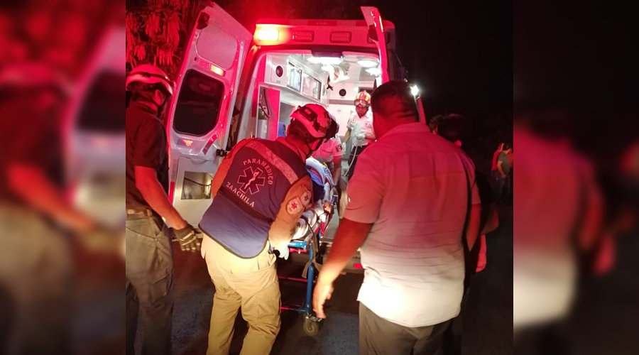 Atropellan a motociclista en carretera a Zaachila | El Imparcial de Oaxaca