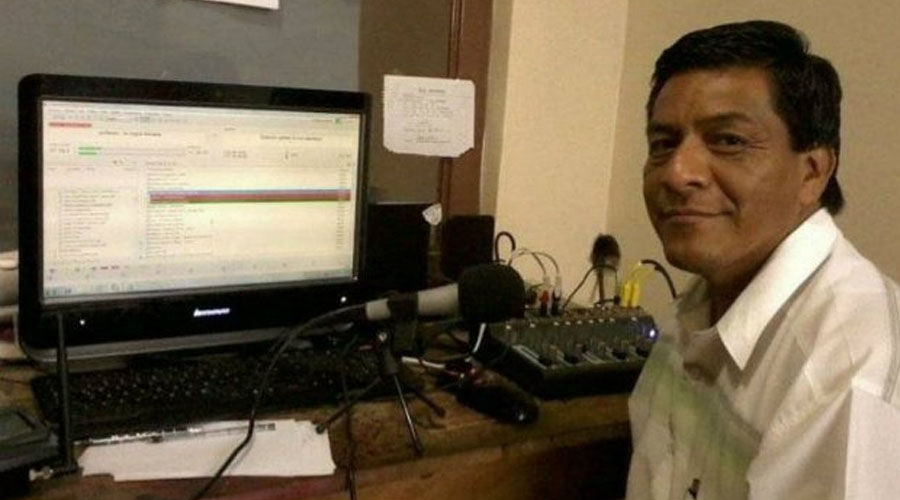 Sección 22 exige justicia por asesinato de Telésforo Enríquez | El Imparcial de Oaxaca