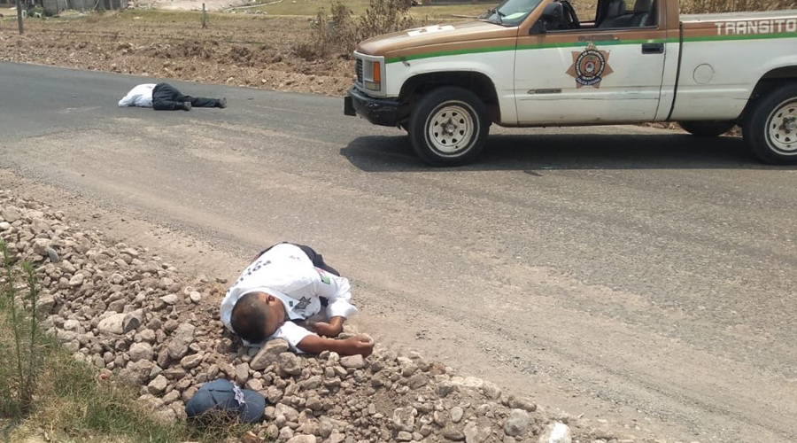 Policías de Vialidad de Oaxaca, en constante riesgo y con los más bajos salarios | El Imparcial de Oaxaca