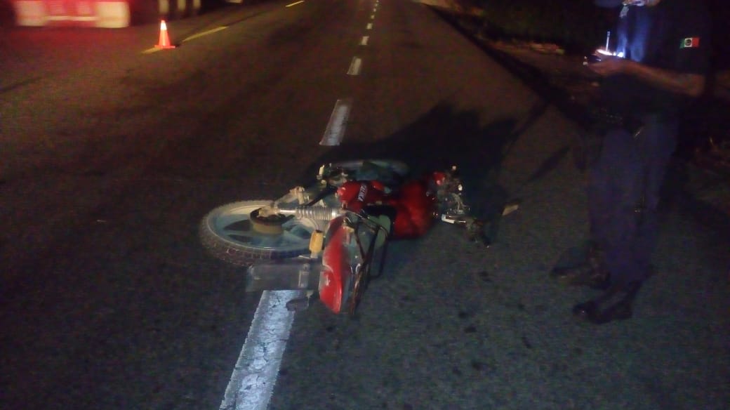 Se accidenta motociclista | El Imparcial de Oaxaca