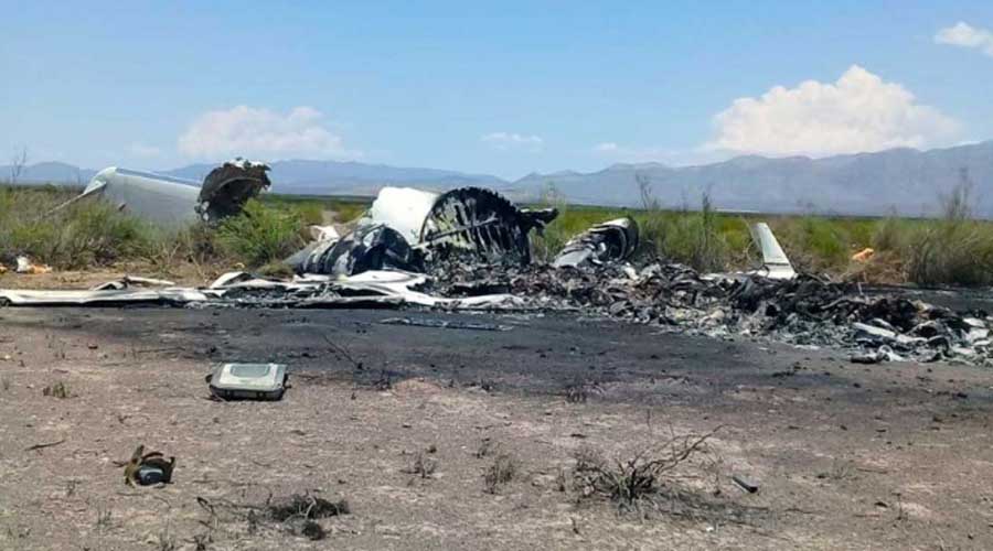 Encuentran restos de las 13 víctimas de avionazo en la sierra de Coahuila | El Imparcial de Oaxaca