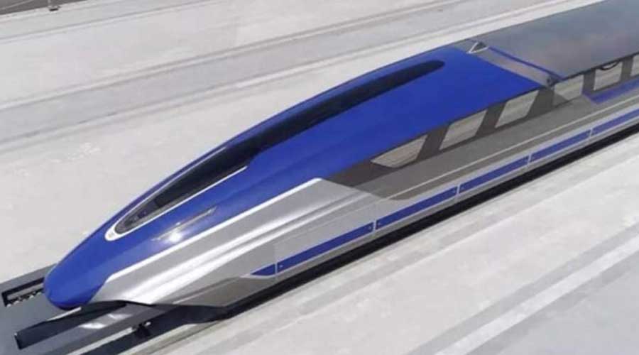 Presentan prototipo de tren bala “super veloz” en China | El Imparcial de Oaxaca