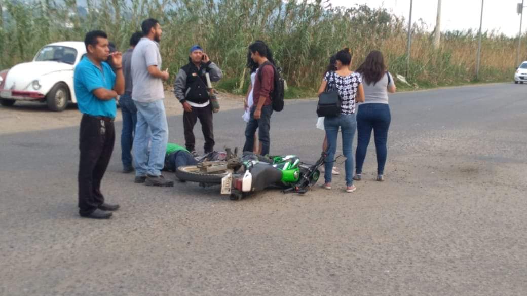 Atropellan a motociclista en riberas del río Salado | El Imparcial de Oaxaca